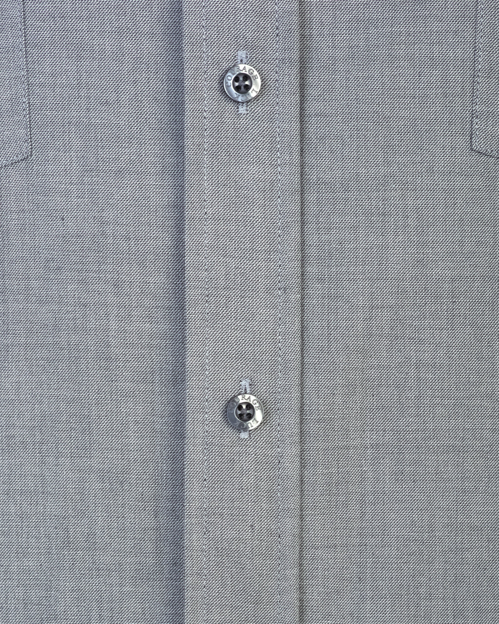 Unbrushed Flannel - Slate Gray