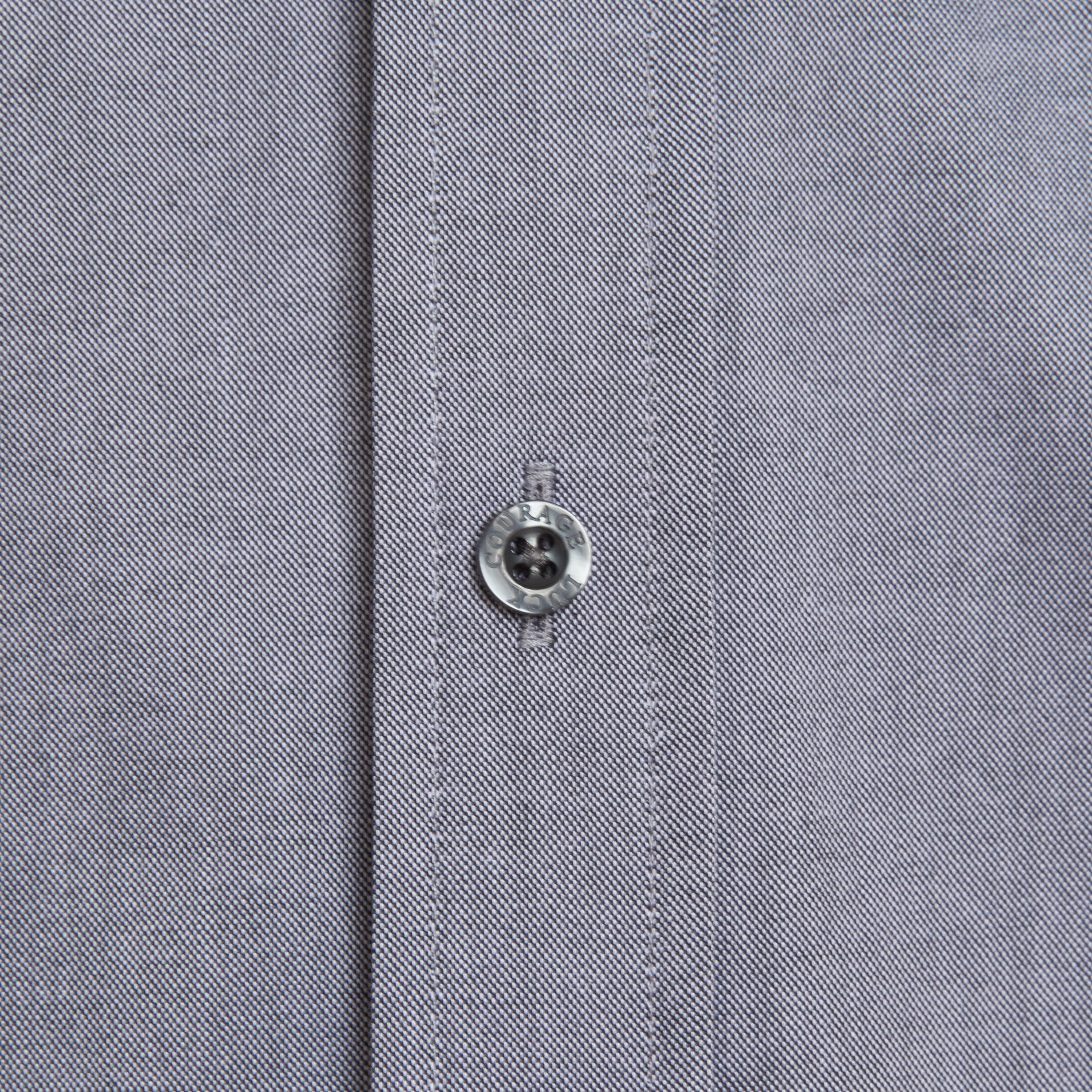 Wrinkle-Resistant OG Oxford - Metal Gray