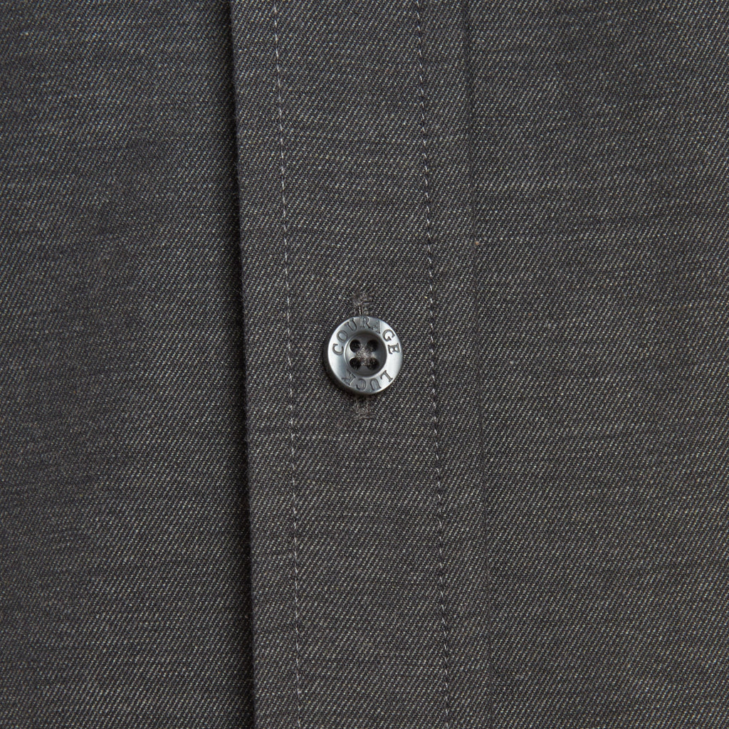 The NYTD Two-Pocket Twill - The NYTD in Gray Twill