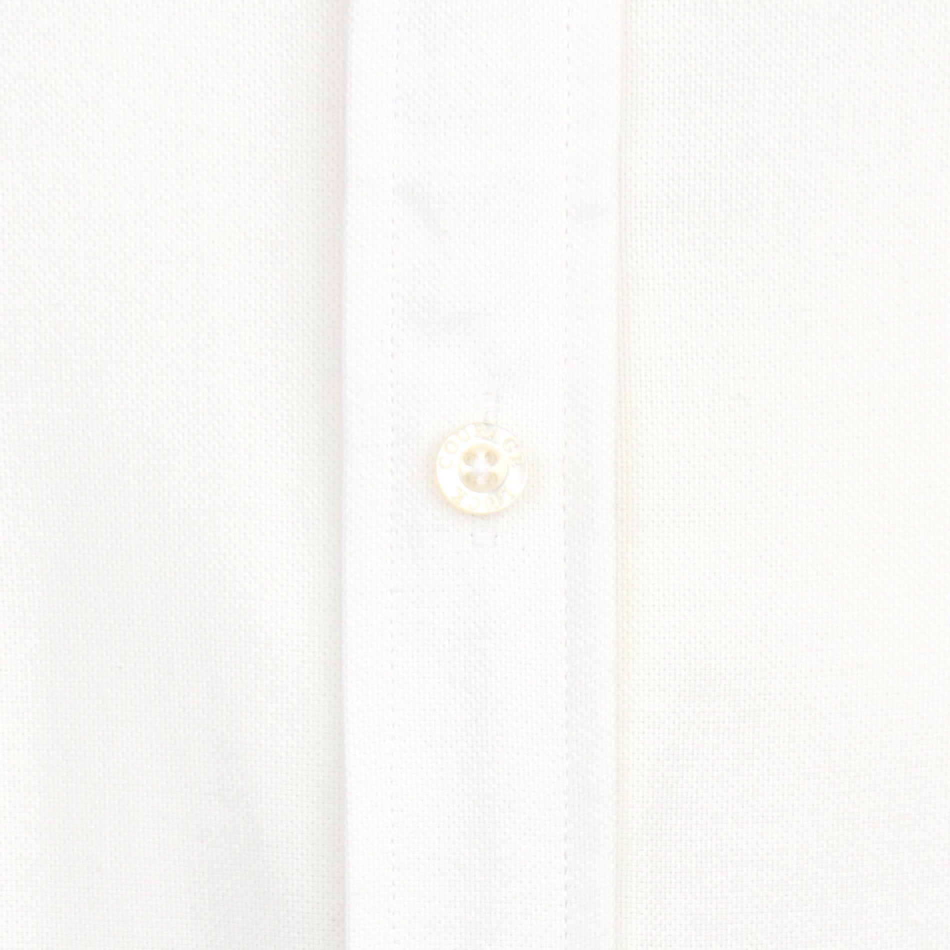 Two-Pocket Organic Oxford in Ivory