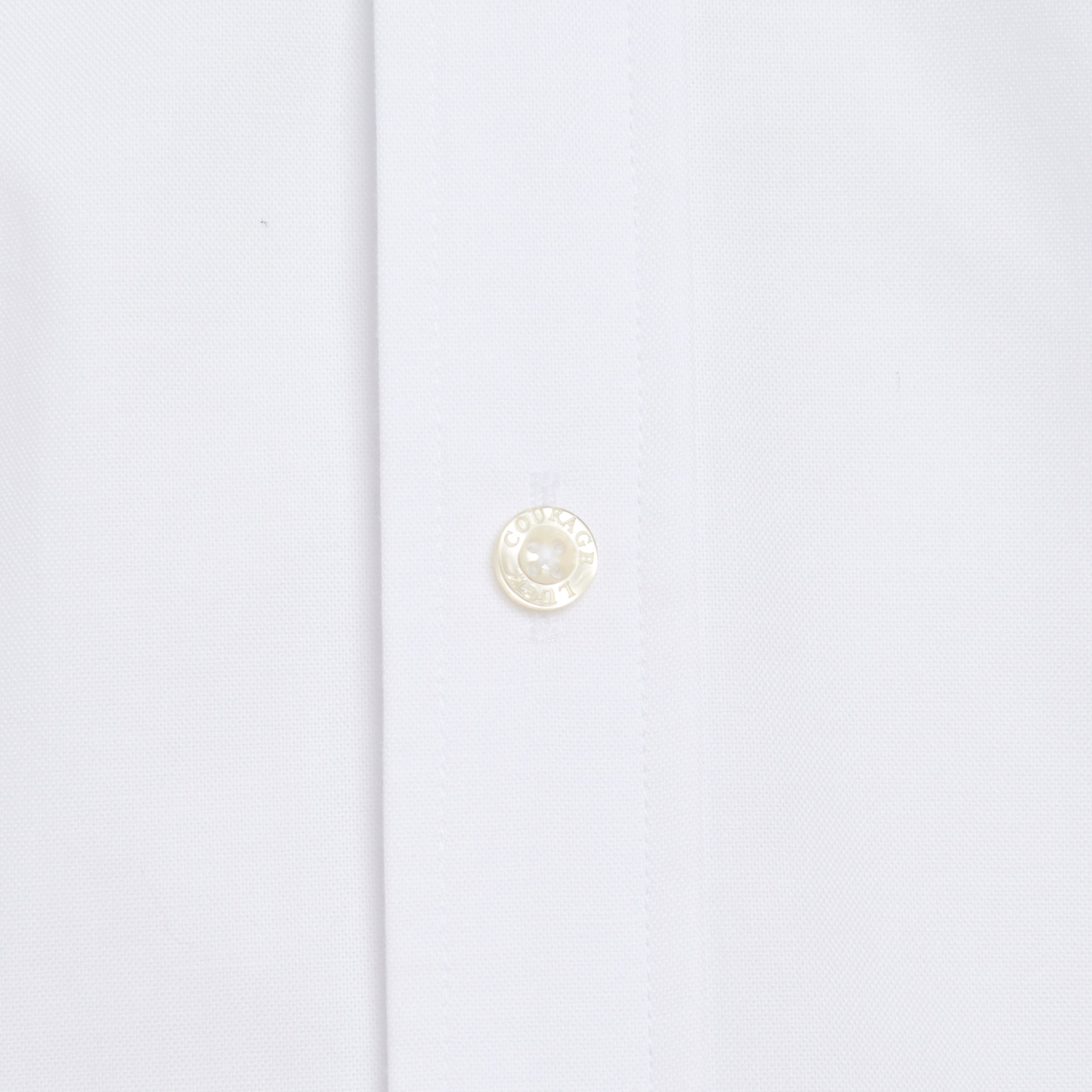 Incognito Stretch Poplin - White