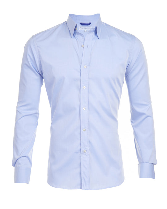 The Classic Gabardine Shirt | Teddy Stratford