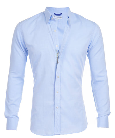 Athletic Fit Button Down Shirts that Zip