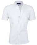 The Pilot Shirt - White