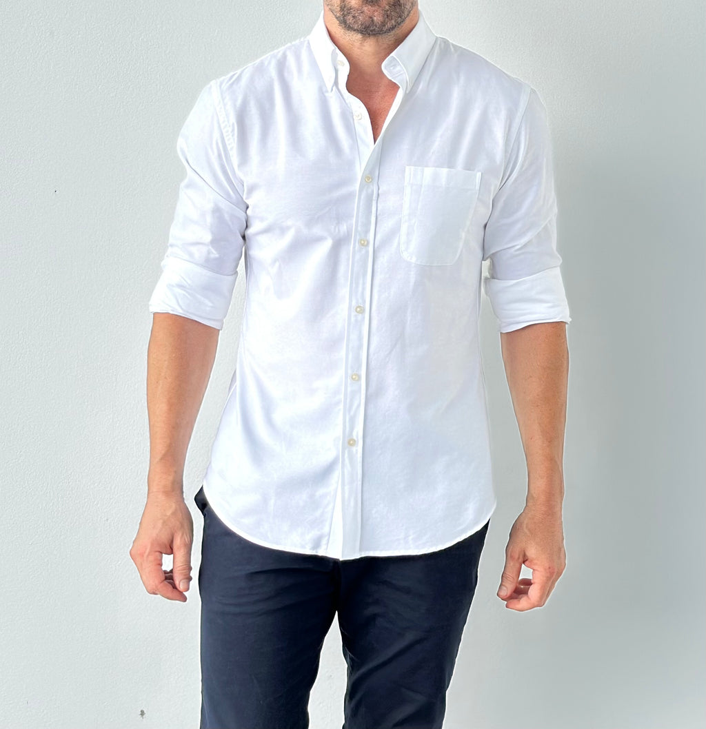 The Solid OCBD - White