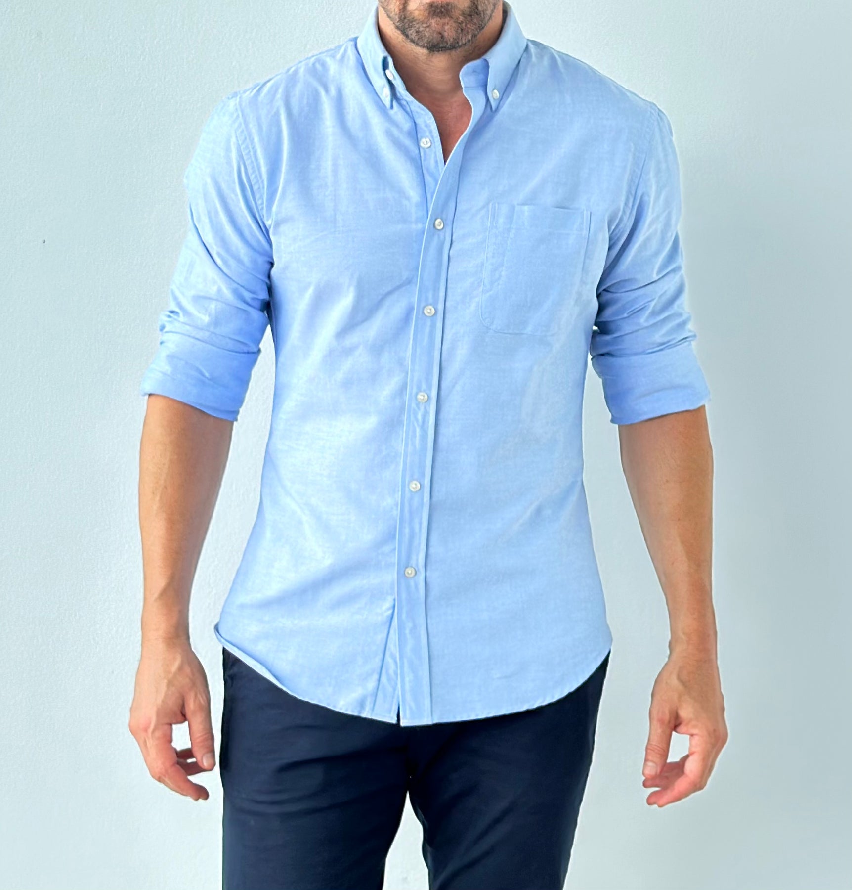 Oxford Cloth Button Down Shirt Guide - OCBD